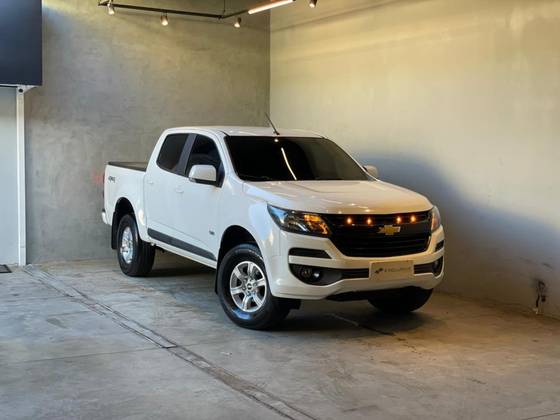 CHEVROLET S10 2.5 LT 4X4 CD 16V FLEX 4P AUTOMÁTICO